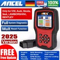 2025 Ancel VD700 Pro Für VAG KFZ OBD2 Diagnosegerät Auto Scanner EPB DPF Für VW