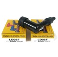 2X NGK Zündkerzenstecker 8060 LD05F 10-12 mm Kerzen schwarz 5 Kilo Ohm entstört