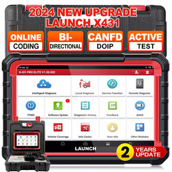 LAUNCH X431 PRO ELITE PRO3S PRO 5 OBD2 Diagnosegerät ALLE System ECU Coding IMMO
