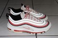 NIKE AIR MAX 97 - Top Zustand - Sketch Logo, Weiß - Gr. 46 - NIKE ID CK9397-100