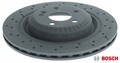 2x BREMSSCHEIBE BOSCH 0986479H40 2 BREMSSCHEIBEN FüR MERCEDES-BENZ
