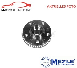 RADNABE VORNE MEYLE 100 407 6007 A FÜR AUDI A3,TT,8L1,8N3,8N9