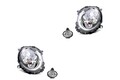 Scheinwerfer Set Halogen passend für BMW Mini R55 56 57 58 59 10/ 06- H4 +Nebel