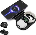 3IN1 LADEGERÄT INDUKTIVES LADESTATION MAGSAFE FÜR AIRPODS APPLE WATCH IPHONE 16
