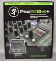 Mackie ProFX12v3+ Mischpult Bluetooth 12 Kanal Mixer USB-C mit Effekten