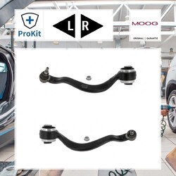 2x Moog Lenker, Radaufhängung, Querlenker Links, Rechts passend für BMW X5 X6