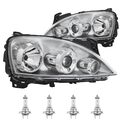 Halogen Scheinwerfer Set für OPEL CORSA C Bj. 07/03- H7/H7 mit Blinker 1343708