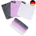 KinHwa Mikrofaser Abschminktücher Waschlappen Frottee waschbar reinigungstücher 