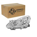 DIEDERICHS HALOGEN SCHEINWERFER CHROM LINKS passend für OPEL CORSA | 1814981