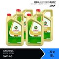 Castrol Edge 5W-40 A3/B4 API SP MB Renault VW BMW Motoröl 4x5 Liter = 20 Liter