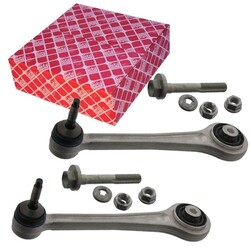 2 Febi Querlenker hinten für BMW 5er E39 E60 6er E63 7er E65