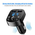 Bluetooth FM Transmitter Auto MP3 Player Kfz Radio Dual USB Ladegerät für Handy