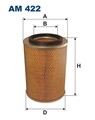 FILTRON Luftfilter AM 422 Filtereinsatz für VW TRANSPORTER T4 Bus 70B 70C 7DB