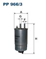 FILTRON KRAFTSTOFFFILTER LEITUNGSFILTER passend für ALFA ROMEO 159 BRERA
