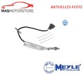 LAMBDASONDE LAMDASONDE BEFORE CATALYTIC CONVERTER MEYLE 114 803 0016 A NEU