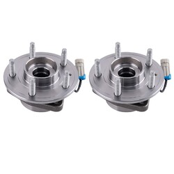 Radnabe mit Radlager Vorderachse for Chevrolet Captiva C100 C140 2.4L 2006-2010