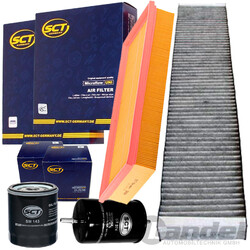 FILTERSET INSPEKTIONSKIT PAKET SATZ passend für FORD MONDEO 3 III 1.8+2.0+16V 