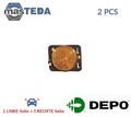 333-1418R-AS BLINKER BLINKLICHT BLINKLEUCHTE LORO 2PCS FÜR JEEP WRANGLER III