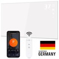 Infrarotheizung Elektroheizung Wandheizung Standgerät Thermostat WLAN APP