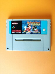 SNES - The Magical Quest Starring Mickey Mouse für Super Nintendo (B)