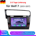 9'' Android 13 Autoradio Carplay Für VW Golf VII MK7 13-2020 GPS Navi 4G BT 128G