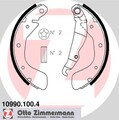Bremsbackensatz ZIMMERMANN 10990.100.4 für CORSA OPEL ASTRA TIGRA CC X01 S93 T92