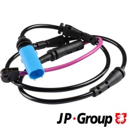 Sensor Bremsbelagverschleiß JP JP GROUP 1497304700 für BMW 5er Touring G31 6er