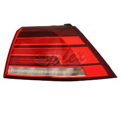 LED Rückleuchte Rücklicht mit Lampenträger hinten rechts für VW Golf 7 VII 17-21