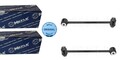 2 x MEYLE Koppelstange Hinten für MERCEDES C-KLASSE W205 A205 C205 S205