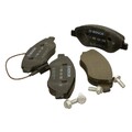 1x ORIGINAL® Bosch 0 986 424 595 Bremsbelagsatz, Scheibenbremse Vorne, exkl.
