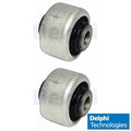 2x Lagerung für Lenker Delphi TD535W Buchse 2 Querlenkerlager Vorderachse