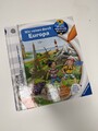 Ravensburger Tiptoi Wieso Weshalb Warum Buch Wir reisen durch Europa 4+