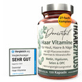 Haar-Vitamine - Testnote: "SEHR GUT" - 27 hochdosierte Vitalstoffe. Vegan.