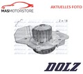 MOTOR KÜHLWASSERPUMPE WASSERPUMPE DOLZ C147 P FÜR FORD C-MAX II,GRAND C-MAX