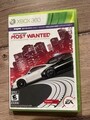 Need for Speed Most Wanted: 2012 (Microsoft Xbox 360, 2012) CIB
