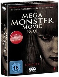 Mega Monster Movie Box [3 DVDs] von - | DVD | Zustand gutGeld sparen und nachhaltig shoppen!