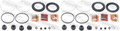 2X FEBEST REPARATURSATZ BREMSSATTEL VORNE passend für TOYOTA AURION AURIS CAMRY 