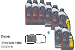 8 L MB ATF Getriebeöl 236.14 MEYLE Getriebeölfilter für Mercedes-Benz A-Klasse
