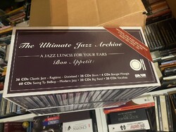 The Ultimate Jazz Archive 168 CD & Booklets Komplett Box Set Box Set Restposten