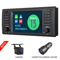 CAM+Für BMW E39 7" Autoradio GPS Navi Android 13 8Kern 6+64 CarPlay DSP RDS WiFi