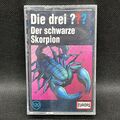 Die Drei Fragezeichen - Der schwarze Skorpion - Folge 120 - ??? - Kassette ✅