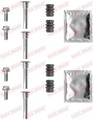 2 x Führungshülsensatz für Bremssattel Hinten für NISSAN ALMERA II BLUEBIRD