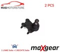 TRAGGELENK FÜHRUNGSGELENK VORNE MAXGEAR 72-2023 2PCS A FÜR AUDI A1,8XK,8XF