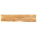 Schreibtischplatte Naturkante Tischplatte Holzplatte Massivholz Akazie vidaXL