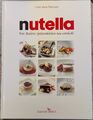 Nutella -Buch von Clara Vada Padovani. Gebraucht aber ganz