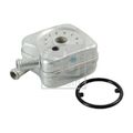 1x Ölkühler, Motoröl FEBI BILSTEIN 14560 passend für AUDI SEAT SKODA VW