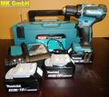 Makita DDF 485 RF3J Akku-Bohrschrauber, 3x 18V-3,0 Akku, im MakPac 2, DDF485RF3J