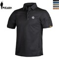 Herren Tactical T-Shirt Army Kurzarm Militär POLO Shirt Sommer Quickdry Freizeit