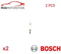 GLÜHKERZE GLÜHKERZEN BOSCH 0 250 201 035 2PCS A FÜR MERCEDES-BENZ C-CLASS