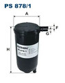 Kraftstofffilter Leitungsfilter PS 878/1 FILTRON für IVECO MITSUBISHI MULTICAR